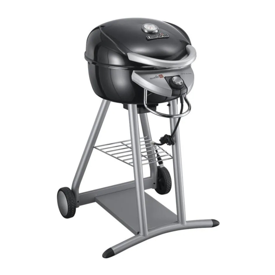 Char-Broil Patio Bistro Product Manual