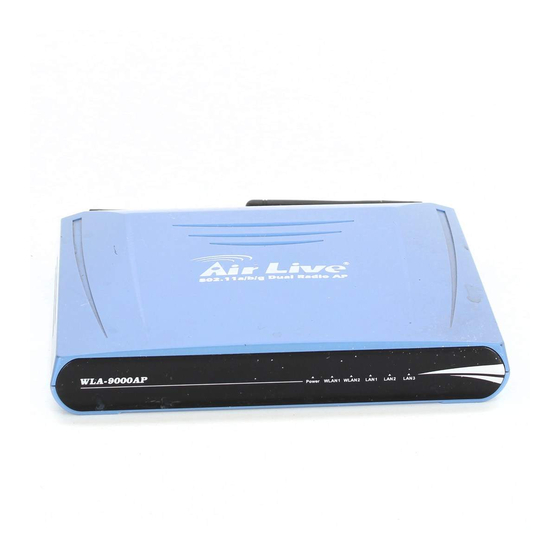Air Live WLA-9000AP Manuals