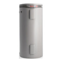 Rheem Optima Installation And Owner's Manual