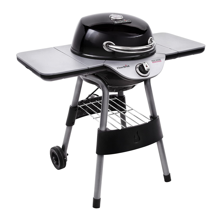 Electric Grill Safety Electric Cord Use Char Broil Patio Bistro