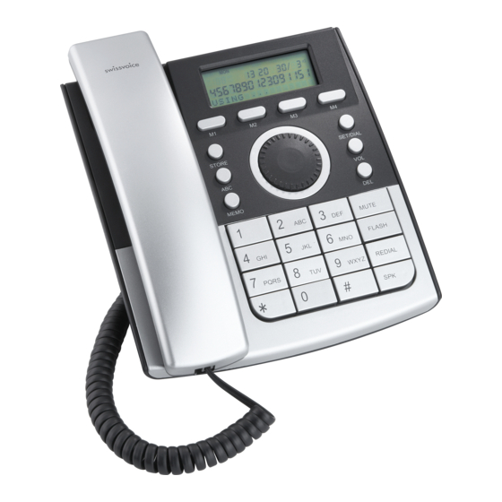 Swissvoice CP110 User Manual