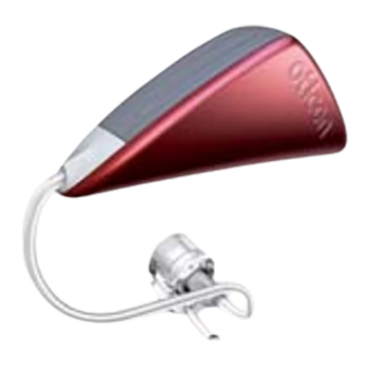 oticon Delta 4000 Manual To Fitting And Operation