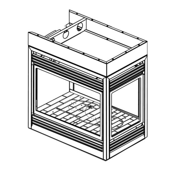 Napoleon BGD40-P Installation And Operating Instructions Manual