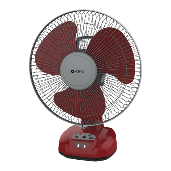 Koryo KRF 1213 RF User Manual