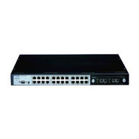 Enterasys VH-2402-L3 Management Manual