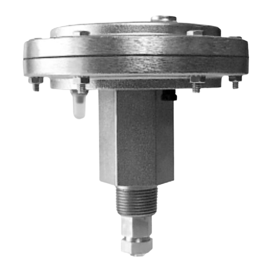 Murphy Dump Valves DV Series Product Manual