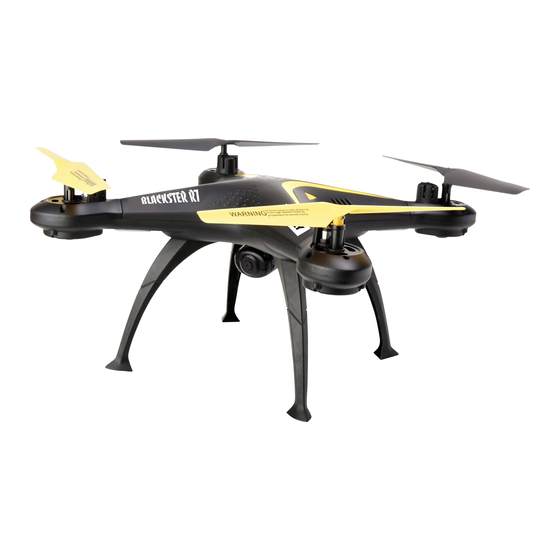 Reely Blackster R7 FPV Operating Instructions Manual