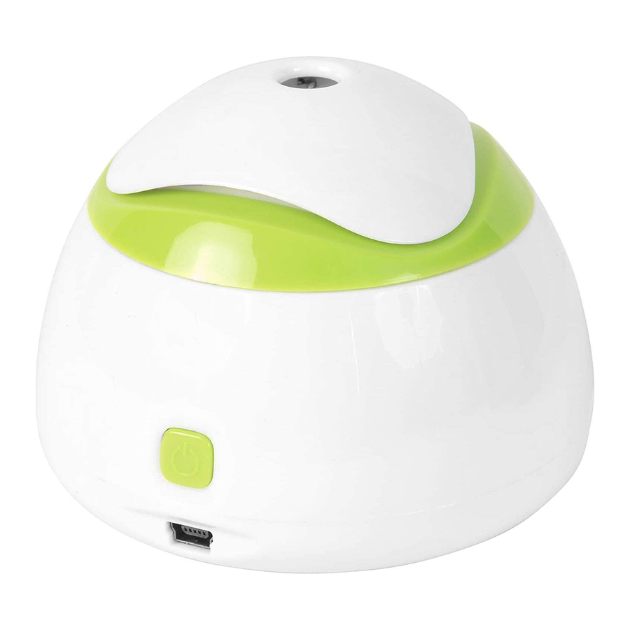 HealthSmart Travel Mate Instruction Manual