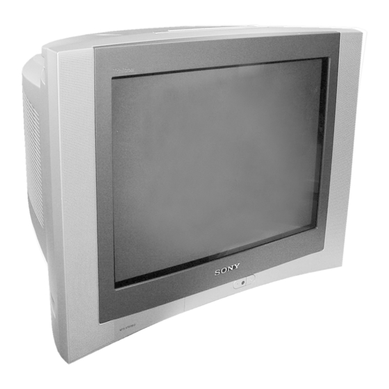 Sony RM-W100 Service Manual
