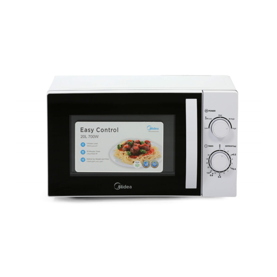 Midea EM131M2SD-PVH Instruction Manual