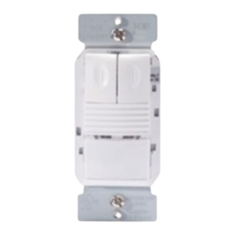 LEGRAND Wattstopper PW-203 Installation Instructions Manual
