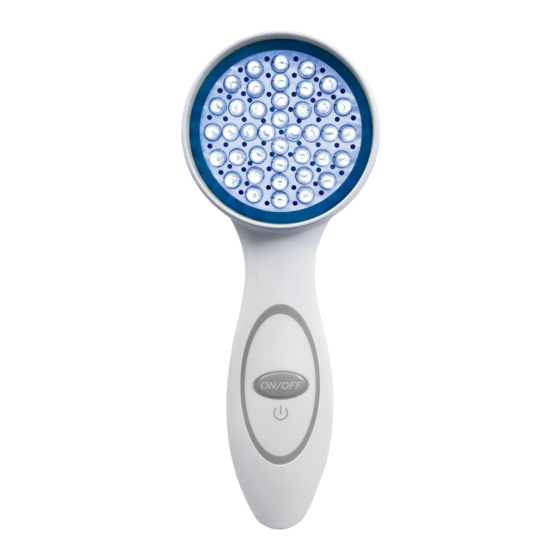 LED Technologies, Inc. ReVive Light Therapy Acne Treatment Manuals