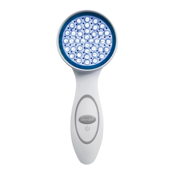 LED Technologies, Inc. ReVive Light Therapy Acne Treatment User Manual