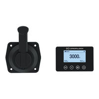 ePropulsion Side Mount Control User Manual