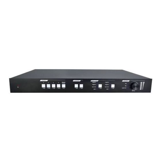 KanexPro SW-HDSC42D4K User Manual