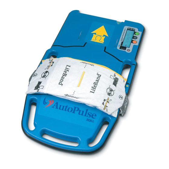 ZOLL AutoPulse Quick Reference Manual