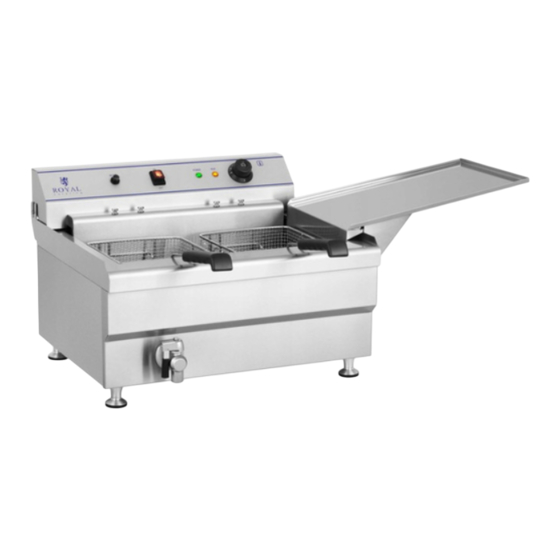 Royal Catering RCBG 18 H Manuals