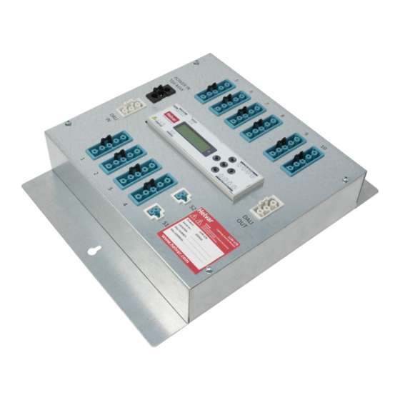 HELVAR INTELLIGENT LCM-478 Installation Manual