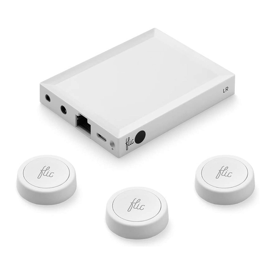 Flic Hub LR Smart Button Manuals