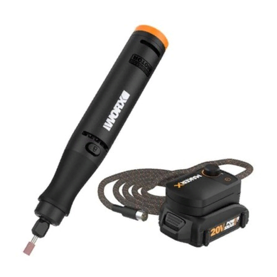 Worx MAKER X WX739L Manual