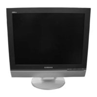 Samsung LW20M2 Owner's Instructions Manual