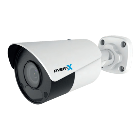 avertX HD428 Quick Start Manual