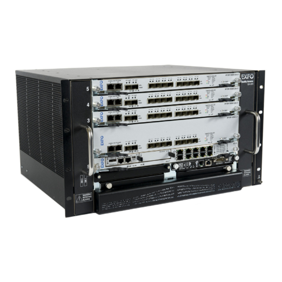 EXFO W2CM Series User Manual