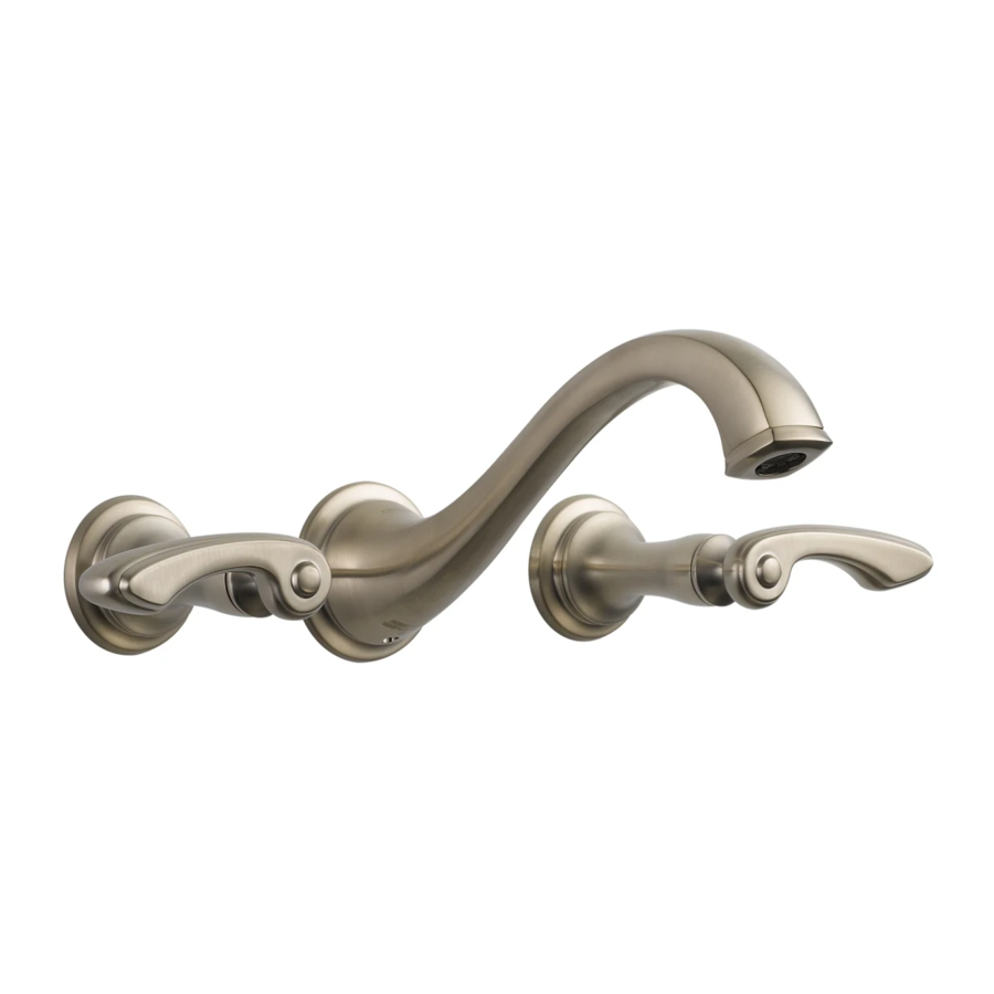 Brizo Charlotte 65885LF-LHP Series Manuals