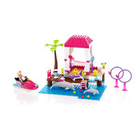 Mega Bloks Barbie Build'n Play Tropical Resort Manual