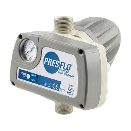 DGFLOW PRESFLO V00101101 User Manual