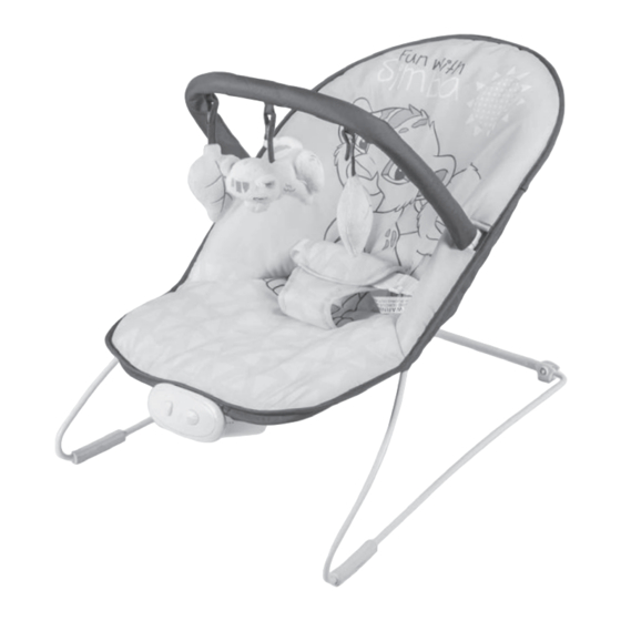 CNP Brands Disney Baby SIMBA 023122-358 Manual