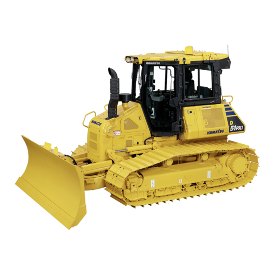 Komatsu D51PXi-24 Operation & Maintenance Manual