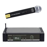 Omnitronic UHF-215 User Manual