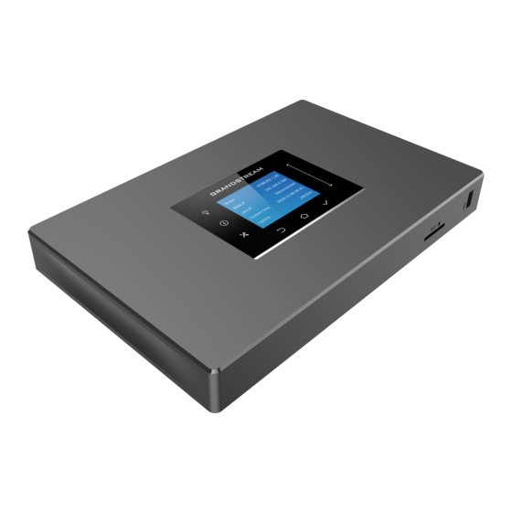 Grandstream Networks UCM630X Series User Manual