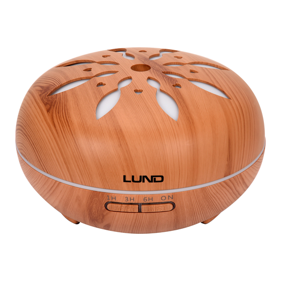 User Manuals: Lund 66902 Aroma Diffuser