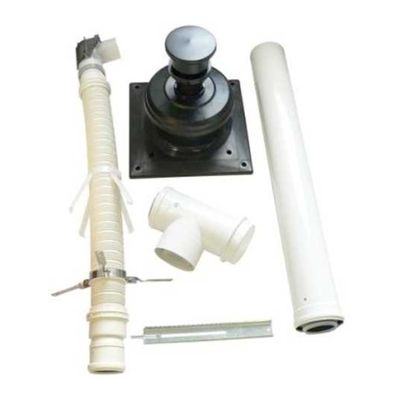 Worcester Greenstar 80mm Flexi RF Flue Installation Instructions Manual