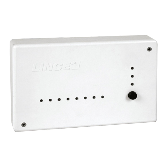 Lince 4052GR868RX8 Installation, Operation And Maintenance Manual
