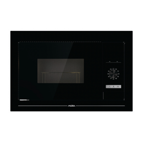 Mora VMT455B Instruction Manual