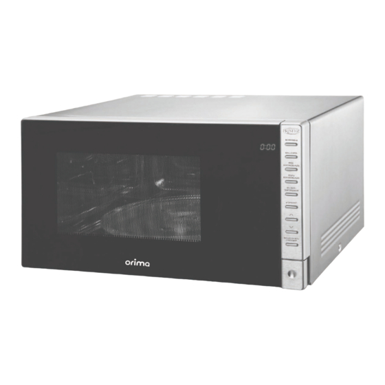 Orima OR 925 Instruction Manual