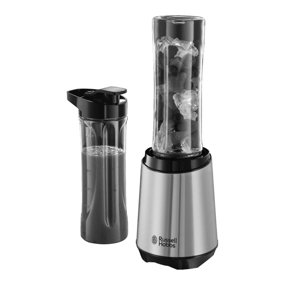 Russell Hobbs Mix & Go 23470-56 Instructions