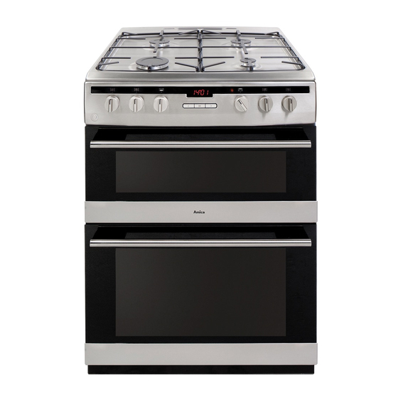 Amica AFG6450SS/1 Instruction Manual