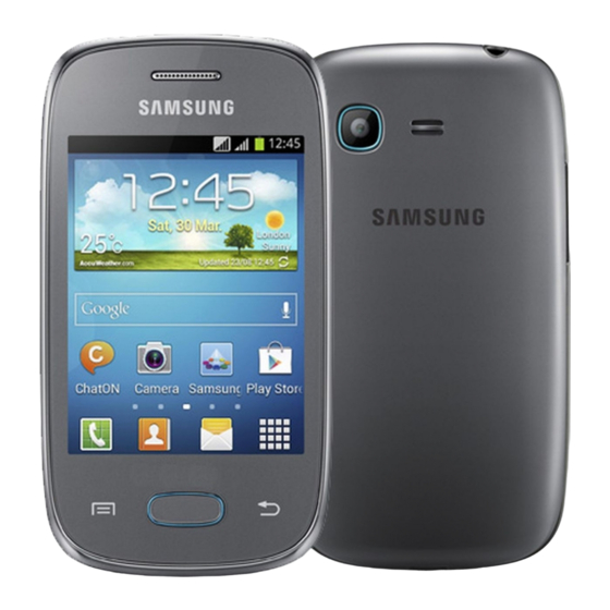 Samsung GT-S5310I User Manual
