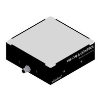 Vision & Control 1-20-304 Instructions For Use Manual