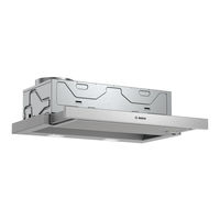 Bosch DFM063W56B User Manual And Installation Instructions
