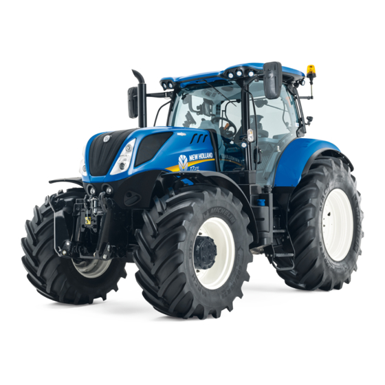 New Holland AutoCommand T7.175 Operator's Manual