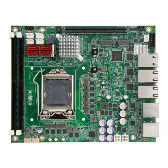 Arbor Technology ITX-i92QA User Manual