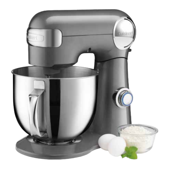 Cuisinart Precision Master SM50BL Instruction And Recipe Booklet