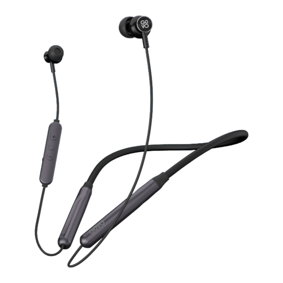 GOVO GOKIXX 652 Quick Start Manual