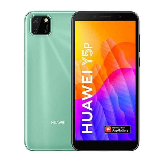Huawei DRA-LX9 Smartphone Dual Storage Manuals