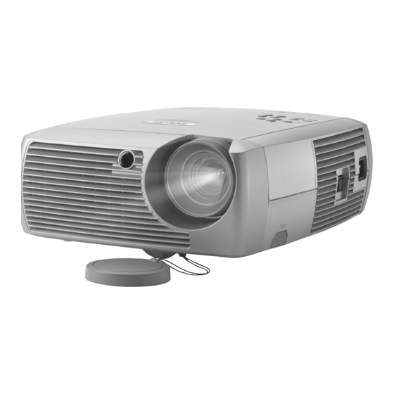 InFocus SP4805 Quick Start Manual